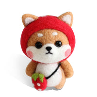 Diy Material Bag To Pass The Time Cute Plush Doll