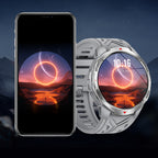 Smart Watch Compass Flashlight Large Battery Sports Record Call