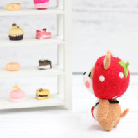 Diy Material Bag To Pass The Time Cute Plush Doll