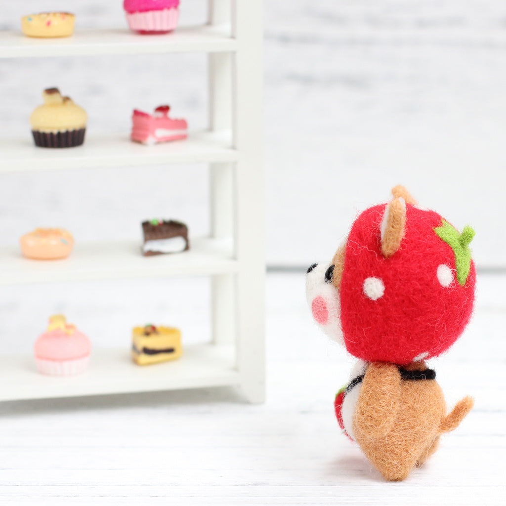 Diy Material Bag To Pass The Time Cute Plush Doll
