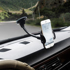 Dashboard mobile phone bracket