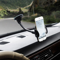 Dashboard mobile phone bracket