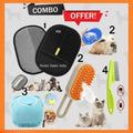 5-in-1 Pet Grooming and Hair Removal Combo Kit
