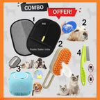 5-in-1 Pet Grooming and Hair Removal Combo Kit