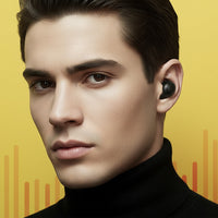 Wireless Bluetooth Headset 5.0 Binaural Stereo In-Ear Motion Waterproof