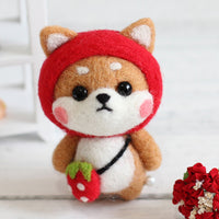 Diy Material Bag To Pass The Time Cute Plush Doll