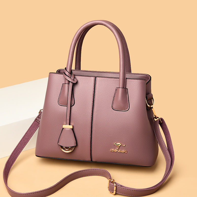 Fashionable Womens Handbag Large-Capacity Shoulder Crossbody Bag