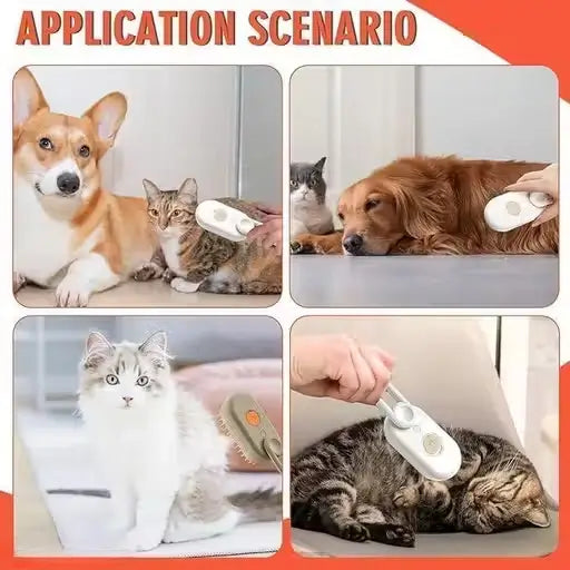 5-in-1 Pet Grooming and Hair Removal Combo Kit
