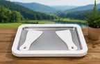 Rolled Ice Cream Maker Pan | Homemade Frozen Dessert Machine with 2 Spatulas for Ice Cream, Gelato & Yogurt