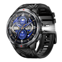 Smart Watch Compass Flashlight Large Battery Sports Record Call