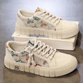 Trendy Wild Four Seasons Canvas Sneakers