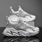 Fashion And Leisure Male Tide Shoes Double Net Autumn Winter Male