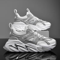 Fashion And Leisure Male Tide Shoes Double Net Autumn Winter Male