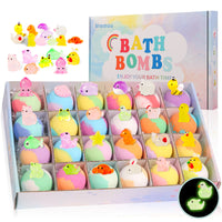 Glow-in-the-Dark Doll Bath Bomb Set For Kids