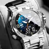 Waterproof Electronic Watch For Outdoor Sports Trendy And Glow-in-the-dark