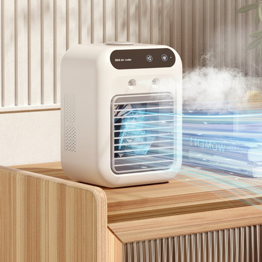 Air Conditioner Air Cooler Fan Water Cooling Fan Air Conditioning For Room Office Portable Air Conditioner Cars