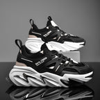 Fashion And Leisure Male Tide Shoes Double Net Autumn Winter Male