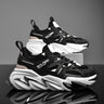 Fashion And Leisure Male Tide Shoes Double Net Autumn Winter Male