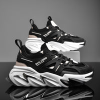 Fashion And Leisure Male Tide Shoes Double Net Autumn Winter Male