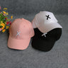 Curved-brim Baseball Cap For Students Mens Sun Hat