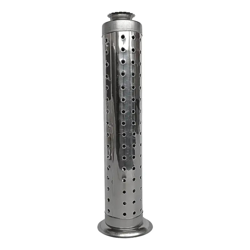 Stainless Steel Agarbatti Stand with Ash Catcher – Incense Stick Holder for Home & Office (1 Pc).