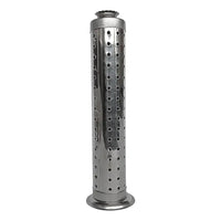 Stainless Steel Agarbatti Stand with Ash Catcher – Incense Stick Holder for Home & Office (1 Pc).