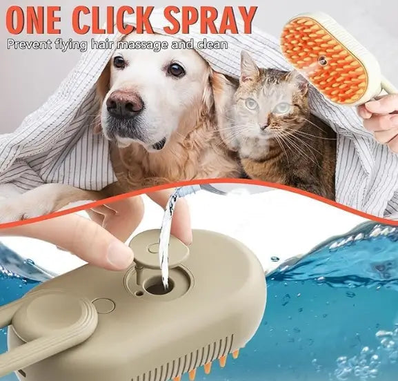 5-in-1 Pet Grooming and Hair Removal Combo Kit