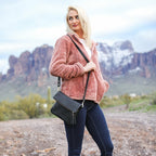 Foldover Crossbody Purse