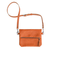 Foldover Crossbody Clutch
