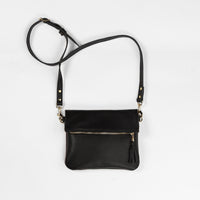 Foldover Crossbody Clutch