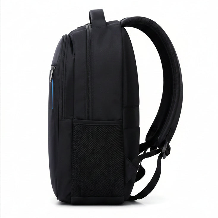 Casual Laptop Backpack – Waterproof Polyester Office, School & College Bag for Boys & Girls