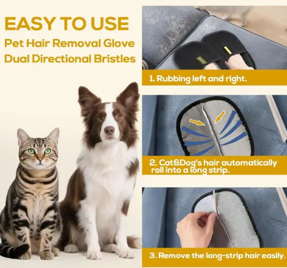 5-in-1 Pet Grooming and Hair Removal Combo Kit