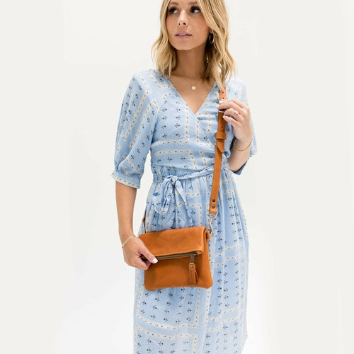 Foldover Crossbody Purse