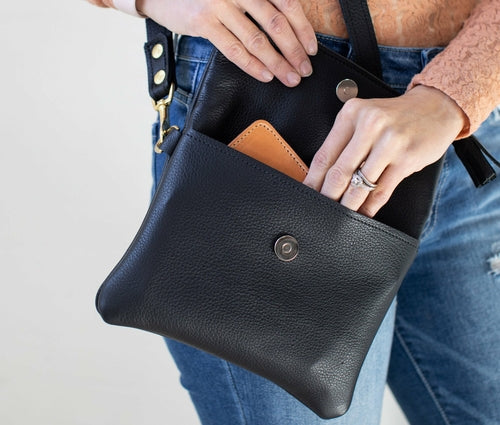 Foldover Crossbody Purse