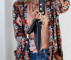 Foldover Crossbody Purse