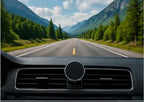 MagHold 360° Magnetic Car Mobile Holder for AC Vent | Strong Magnet Zinc Alloy Phone Mount | Universal Rotatable Car Phone Holder for All Smartphones