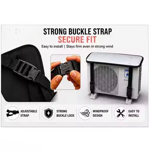 Amarud AC Outdoor Protector – 6mm Heat Insulated Outdoor Unit Cover