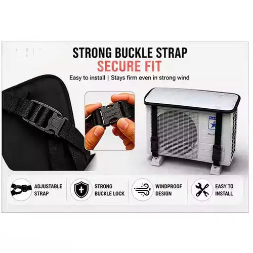 Amarud AC Outdoor Protector – 6mm Heat Insulated Outdoor Unit Cover