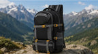 Water-Resistant Hiking & Trekking Backpack – Large Capacity Travel Rucksack with Laptop Compartment