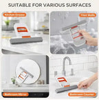 Mini Foldable Handheld Mop Self Squeezing Kitchen Wiper Cleaning Tool for Home and Car Detailing