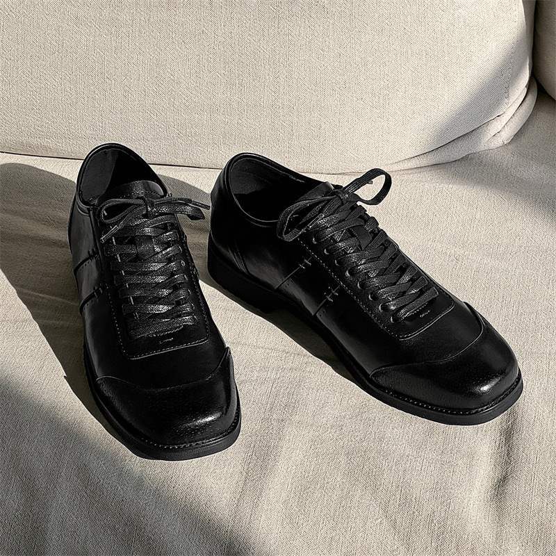 Fashionable Trendy Casual Chunky-soled Sneakers For Men
