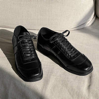 Fashionable Trendy Casual Chunky-soled Sneakers For Men