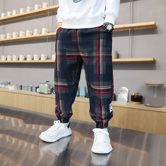 Fashion Personality Boy Autumn Leisure Sweatpants