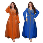 Middle East Diamond Beaded Dress Dress Women