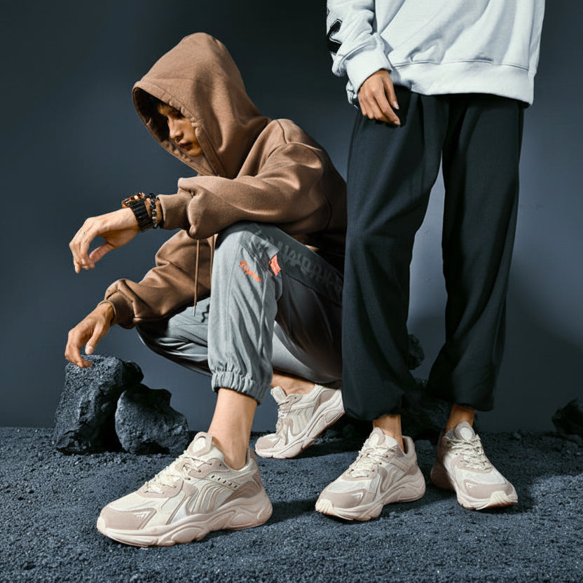 Fashionable All-Match Platform Fashion Shoes
