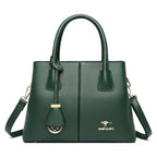 Fashionable Womens Handbag Large-Capacity Shoulder Crossbody Bag