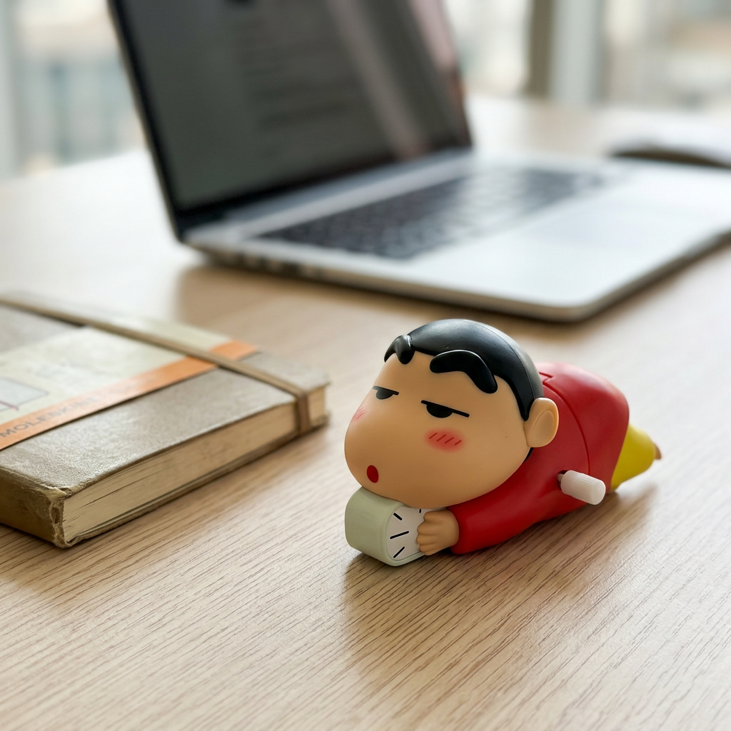 Shinchan Wind-Up Crawling Toy