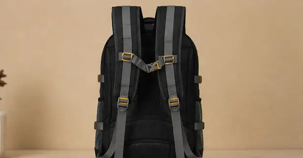 Water-Resistant Hiking & Trekking Backpack – Large Capacity Travel Rucksack with Laptop Compartment