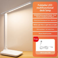 Touch-Control Eye-Care Desk Lamp With Dimming And Color-Tuning Features