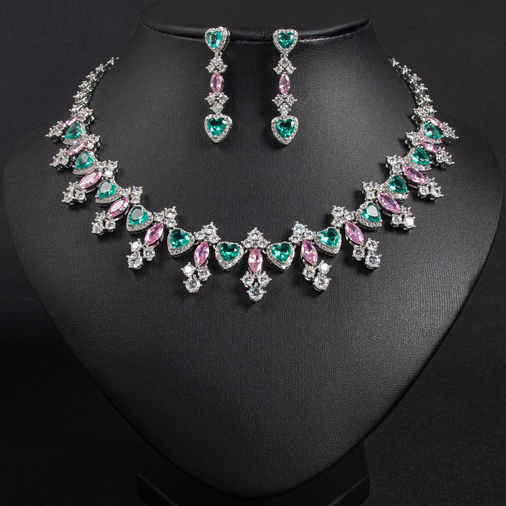 Fashionable Personalized And Creative Necklace And Earrings For Women
